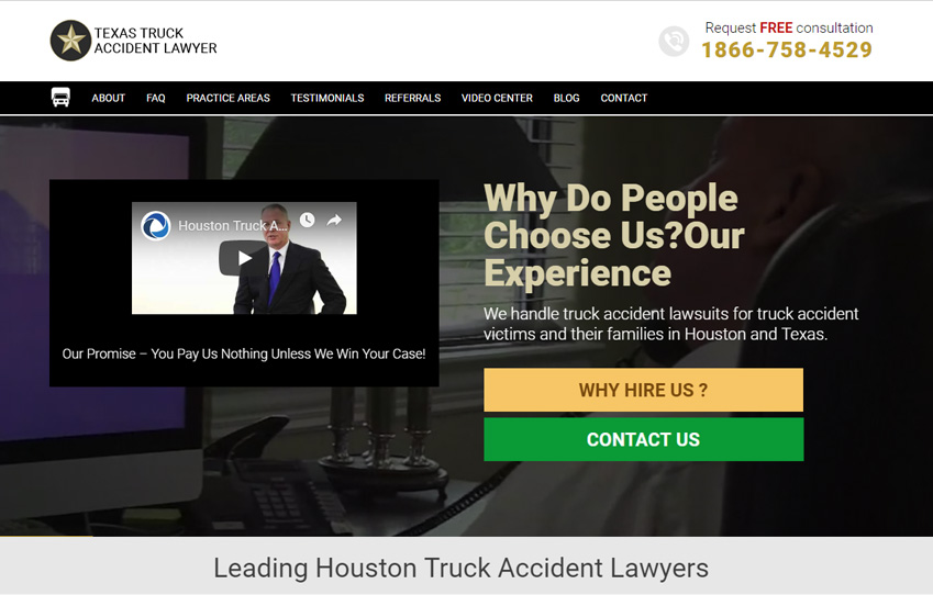 Texas Truck Accident Lawyer